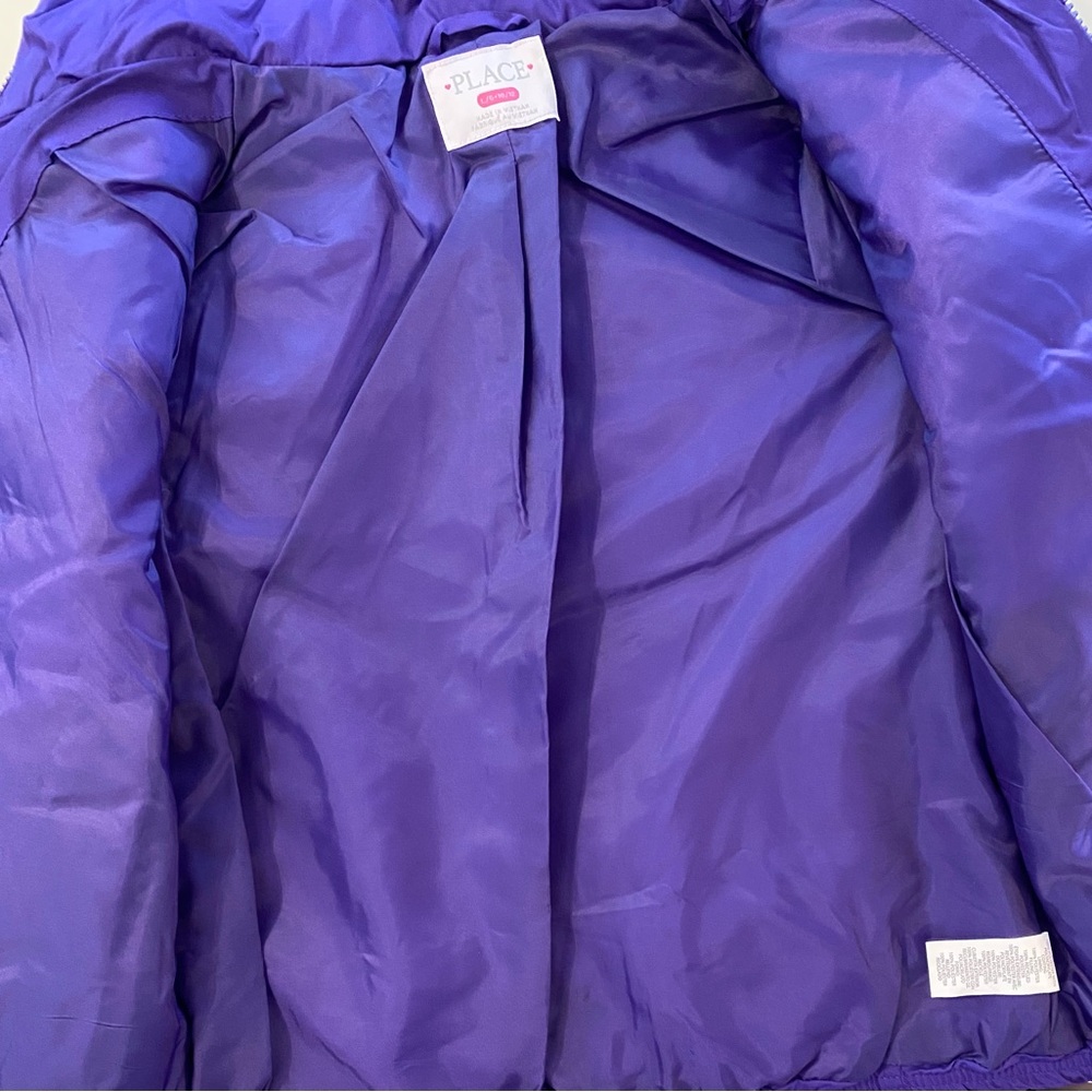 Girls coat jacket - Picture 6 of 8